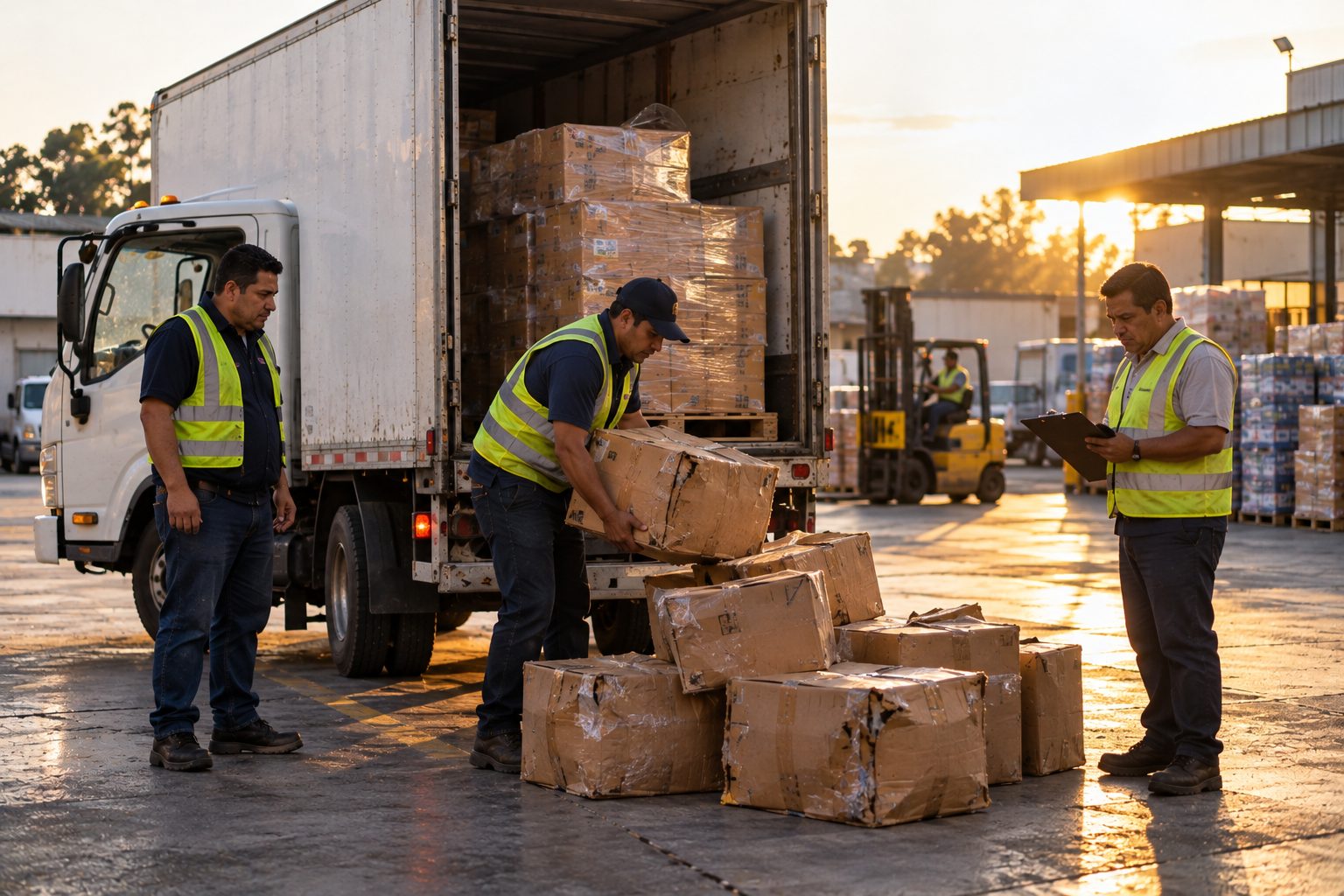 6:00 p. m. Regresa con 3. Cada caja que vuelve se cargó dos veces, llegó maltratada y dejó a un cliente sin producto y a ti sin la venta.