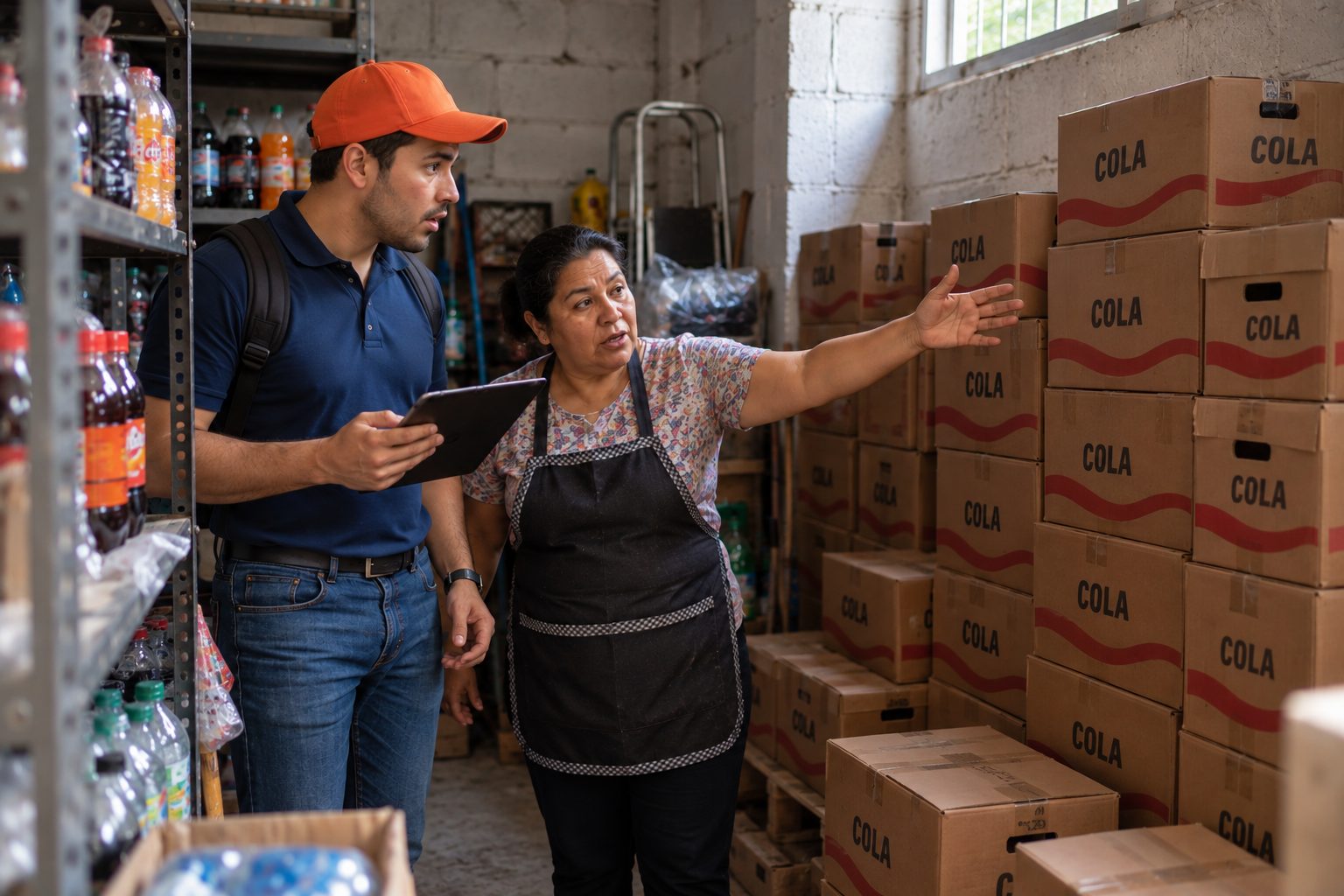Visita 34 y le compran 24. Un 70 % de efectividad se aplaude, pero también es un 30 % que se puede hacer mejor.