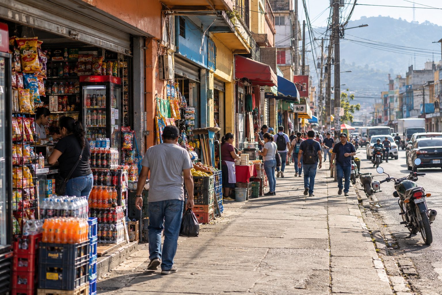 En la calle hay 48 tiendas. Tu camión ya pasa frente a ellas todos los días, pero tres de cada cuatro no te compran.