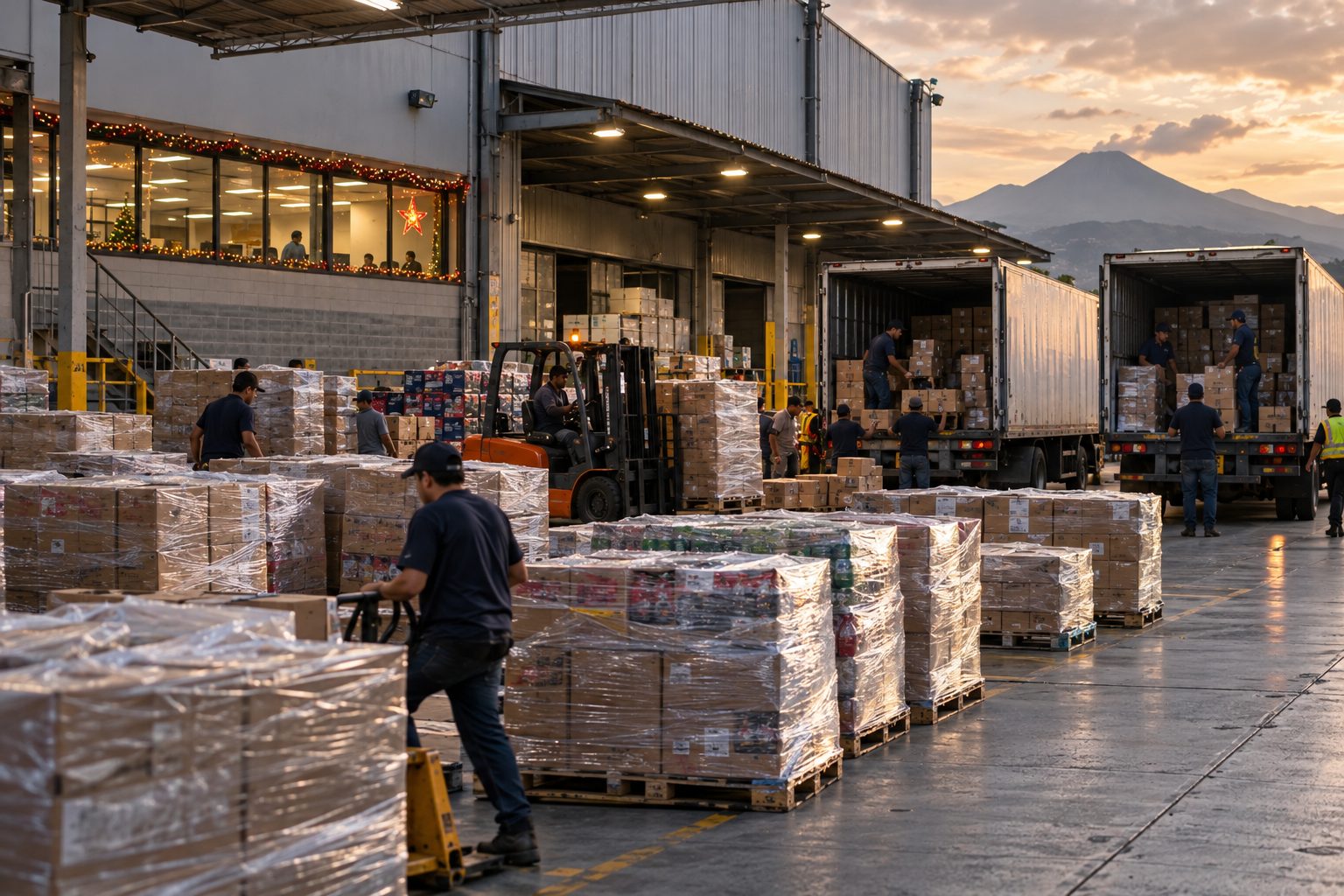 Cierre de mes: los pedidos se acumulan y faltan camiones.