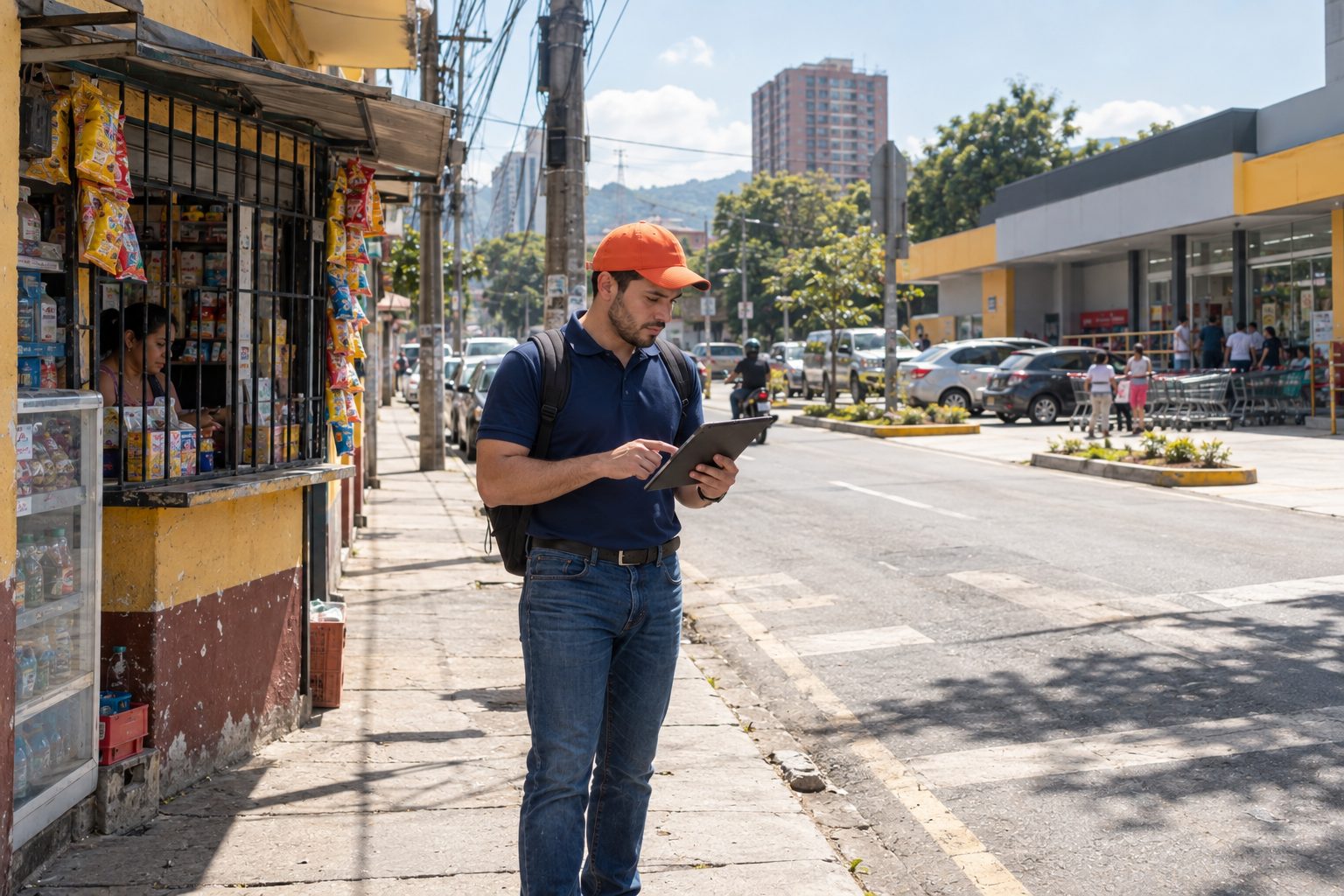 Tu vendedor atiende con el mismo esfuerzo al kiosco y al supermercado.