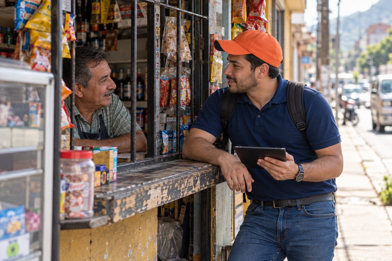 Pasa media hora con un cliente que te compra Q500 al mes, mientras otros que podrían comprarte mucho más los atiende un distribuidor, o nadie.