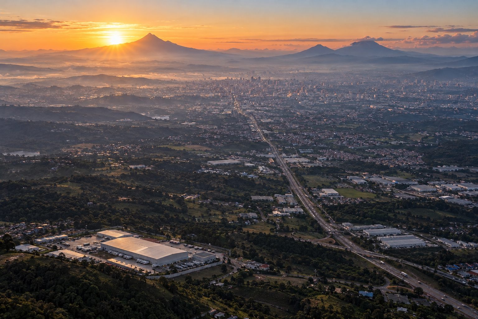 Hoy la demanda creció al otro lado de la ciudad. Cada camión recorre 40 kilómetros de más todos los días antes de su primera entrega.